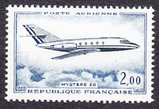 FRANCÚZSKO 1965, Michel 1514, ** čistá séria. LIETADLO.