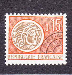 FRANCÚZSKO 1966, Michel 1558, ** čistá séria. KELTSKÉ MINCE.