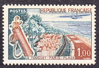 FRANCÚZSKO 1962, Michel 1408, ** čistá séria. LIETADLO.