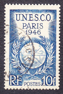 FRANCÚZSKO 1946, Michel 771, razená séria. UNESCO.