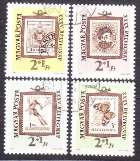MAĎARSKO 1962, Michel 1868-1871, razená séria. ZNÁMKA NA ZNÁMKE.