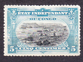 BELGICKÉ KONGO 1894, Michel 14, * čistá. KOLÓNIE. KRAJINY.