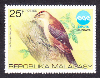 MADAGASCAR 1975, Michel 757, ** čistá. VTÁCTVO.