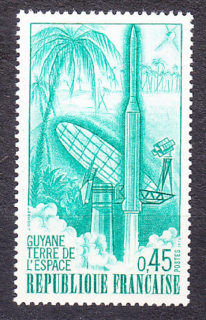 FRANCÚZSKO 1970, Michel 1705, ** čistá séria. ŠTART SATELITU.