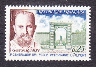 FRANCÚZSKO 1967, Michel 1584, ** čistá séria. VETERINÁR G. RAMON.