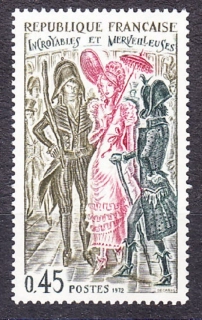 FRANCÚZSKO 1972, Michel 1809, ** čistá séria. STARÁ MÓDA.