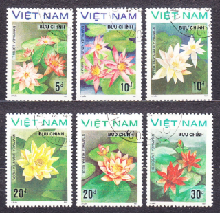 VIETNAM 1988, Michel 1914-1919, razené. LEKNÁ.