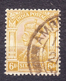 INDIA 1935, Michel 145, razená séria. KOLÓNIE. KRÁĽ GEORGE V.