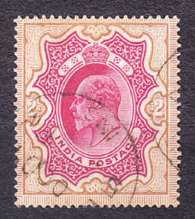 INDIA 1903, Michel 66, razená. KOLÓNIE. KRÁĽ EDWARD VII.
