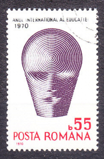 RUMUNSKO 1972, Michel 2874, razená séria. UNESCO.
