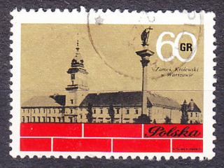POĽSKO 1971, Michel 2118, razená séria. KRÁĽOVSKÝ ZÁMOK.