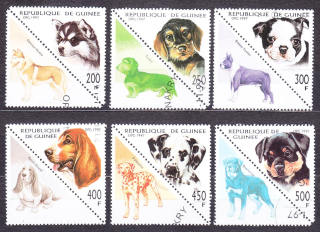 GUINEA 1997, Michel 1673-1678, razená séria. PSI.