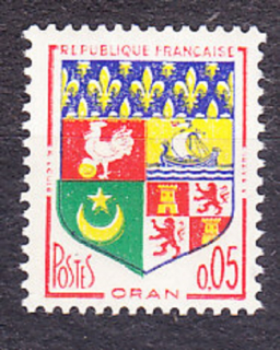 FRANCÚZSKO 1960, Michel 1321, ** čistá séria. ERBY MIEST.