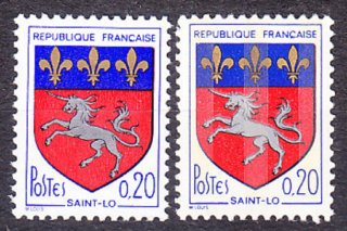 FRANCÚZSKO 1966, Michel 1570 x + y, ** čistá séria. ERBY MIEST.