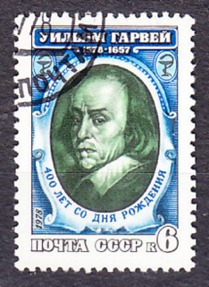 ZSSR 1978, Michel 4748, razená séria. LEKÁR W. HARVEY.