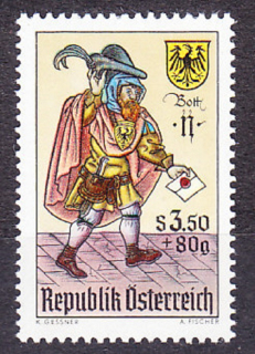 RAKÚSKO 1967, Michel 1255, ** čistá séria. DEŇ ZNÁMKY.
