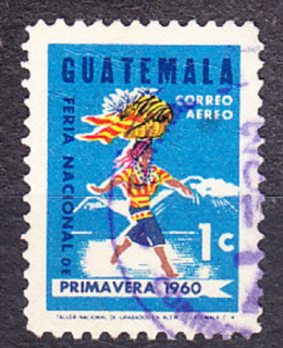 GUATEMALA 1963, Michel 680, razená séria. JARNÁ VÝSTAVA.