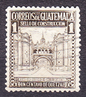 GUATEMALA 1942, Michel 16, razená séria. DOPLATNÉ. MINISTERSTVO DOPRAVY.