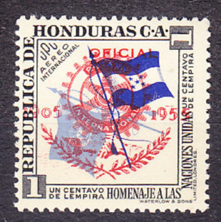 HONDURAS 1955, Michel 503, * čistá. ROTARY KLUB.