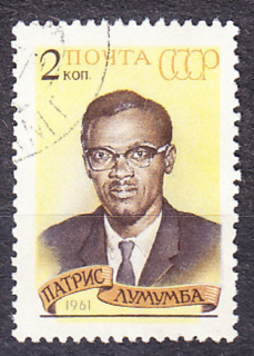 ZSSR 1961, Michel 2487, razená séria. KONŽSKÝ PREZIDENT - ÚMRTIE.
