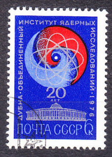 ZSSR 1976, Michel 4453, razená séria. JADROVÝ VÝSKUM.