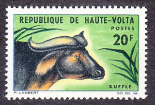 HORNÁ VOLTA 1966, Michel 178, ** čistá. BYVOL.