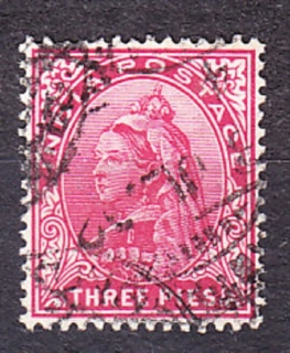 INDIA 1899, Michel 49, razená séria. KOLÓNIE. KRÁĽOVNÁ VICTORIA.