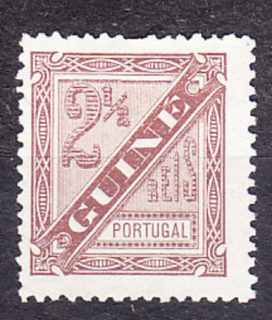 PORTUGALSKÁ GUINEA 1893, Michel 25, čistá séria bez lepu. KOLÓNIE. NOVINOVÉ.