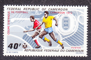 KAMERUN 1972, Michel 686, ** čistá. FUTBAL.