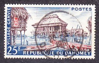 DAHOMEY 1960, Michel 172, razená séria. KRAJINY.