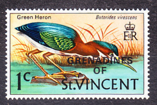 ST. VINCENT 1970, Michel 259, ** čistá. VTÁCTVO.