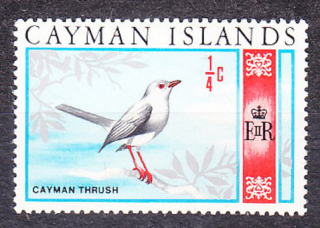 CAYMAN ISLANDS 1970, Michel 261, * čistá. KOLÓNIE. VTÁCTVO.