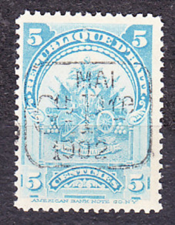 HAITI 1902, Michel 66, ** čistá. ERB - PRETLAČ.