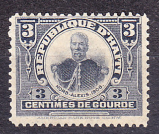 HAITI 1906, Michel 120, čistá bez lepu. GENERÁL PEDRO ALEXIS.