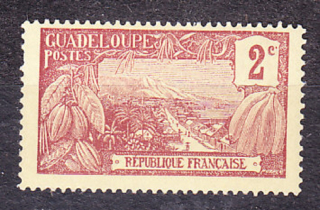 GUADELOUPE 1905, Michel 53, ** čistá. KOLÓNIE. KRAJINY - PLANTÁŽ.