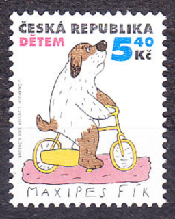 ČESKÁ REPUBLIKA 2001, Pěnkava 292, ** čistá séria. DEŤOM - MAXIPES FÍK.