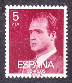 ŠPANIELSKO 1976, Michel 2240, ** čistá. KRÁĽ JUAN CARLOS I.
