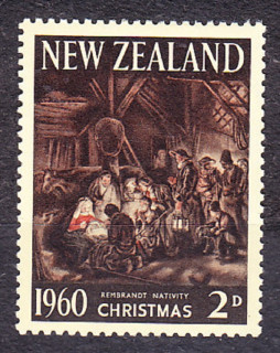NOVÝ ZÉLAND 1960, Michel 415, ** čistá séria. VIANOCE.