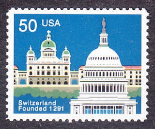 USA 1991, Michel 2120, ** čistá séria. WASHINGTON - KAPITOL.