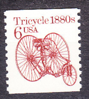 USA 1985, Michel 1751, ** čistá séria. DOPRAVA - HISTORICKÁ TROJKOLKA.