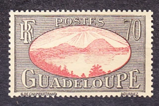 GUADELOUPE 1939, Michel 155, ** čistá. KOLÓNIE. KRAJINY.
