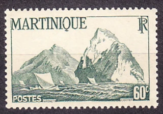 MARTINIQUE 1947, Michel 242, * čistá. KOLÓNIE. KRAJINY.
