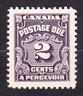 KANADA 1935, Michel 16, ** čistá. KOLÓNIE. DOPLATNÉ. ČÍSLICE.