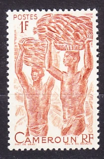 KAMERUN 1946, Michel 276, ** čistá. KOLÓNIE. DOMORODCI.