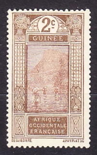 FRANCÚZSKA GUINEA 1913, Michel 64, ** čistá. KOLÓNIE. KRAJINY.