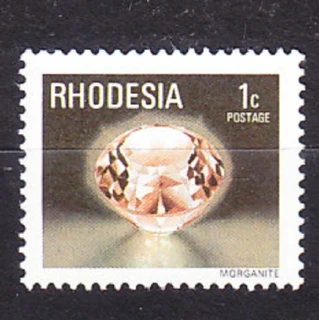 RHODESIA 1978, Michel 206, ** čistá. KOLÓNIE. DRAHOKAMY.