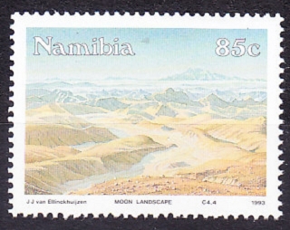 NAMÍBIA 1993, Michel 746, ** čistá. KRAJINY.