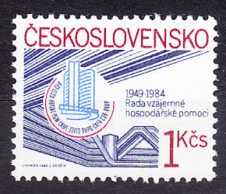 ČSSR 1984, Pofis 2628, ** čistá séria. RVHP.