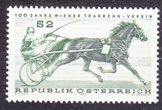 RAKÚSKO 1973, Michel 1426, * čistá séria. DOSTIHY - KONE.