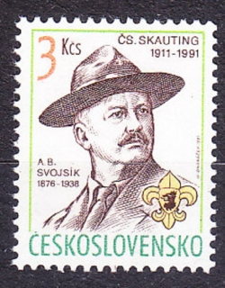 ČSSR 1991, Pofis 2966, ** čistá séria. SKAUTSKÉ.